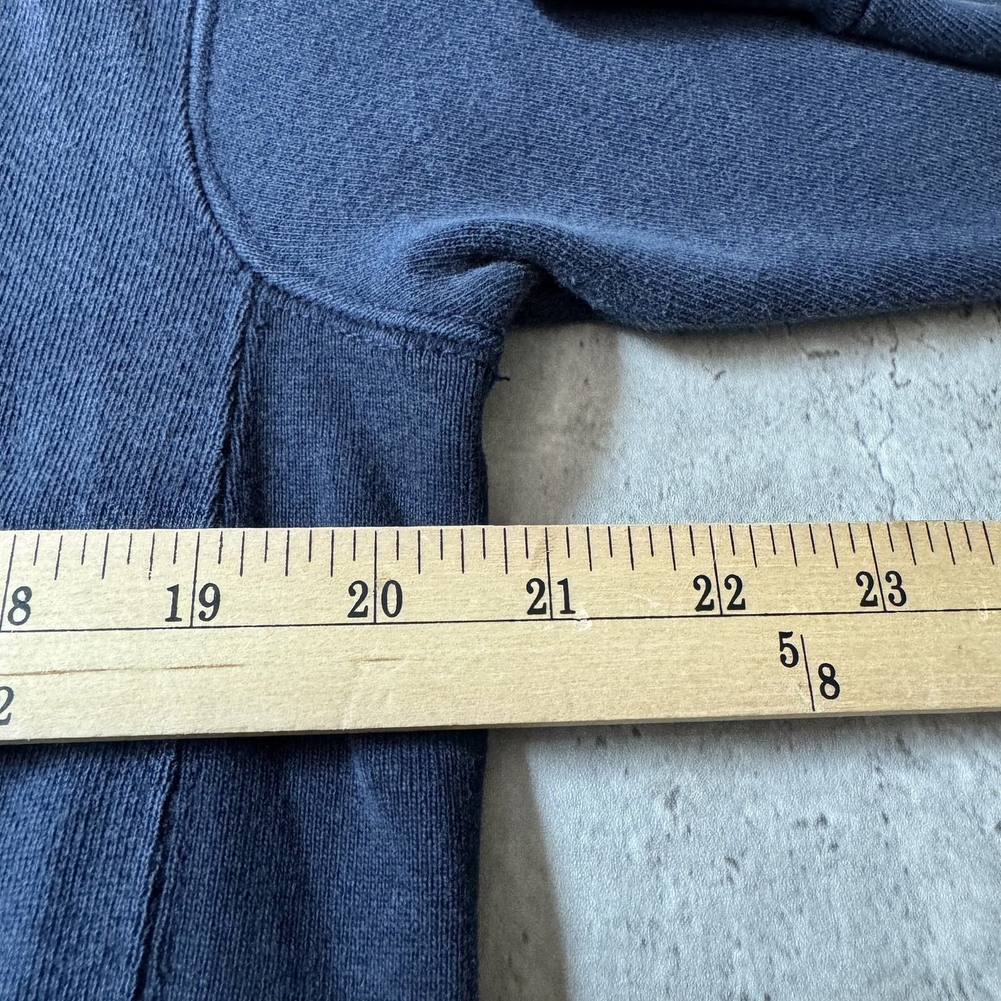Coleman Outdoors Navy Blue Large Sweatshirt with World Map L
