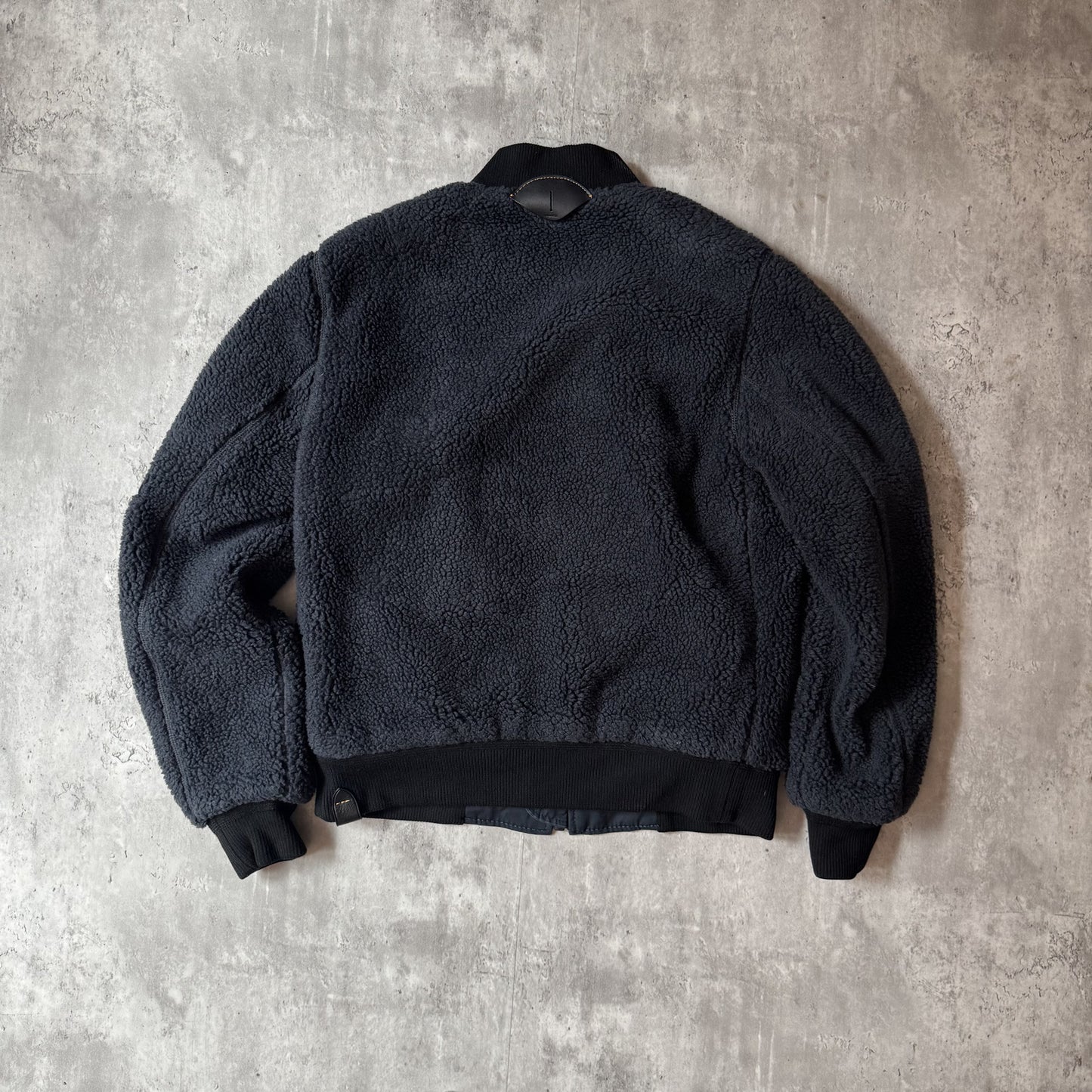 Coach Men's Black Sherpa Bomber Jacket 44