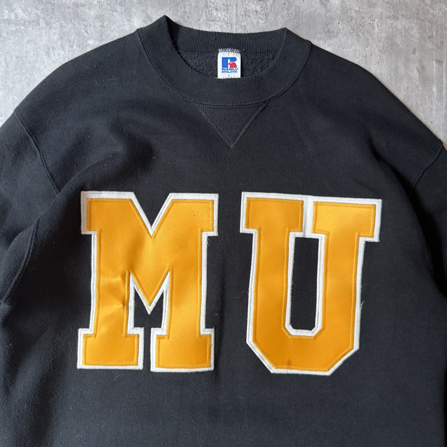 80's Russell Athletic MU Mizzou Sweatshirt - L