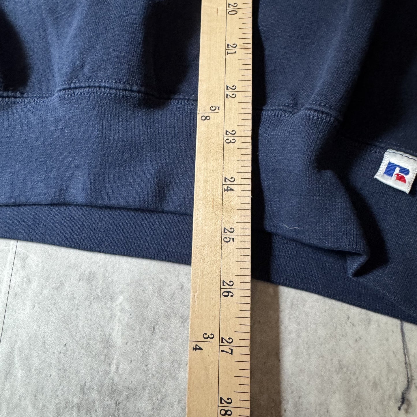 Russell Athletic Michigan Navy Crewneck Sweatshirt - L
