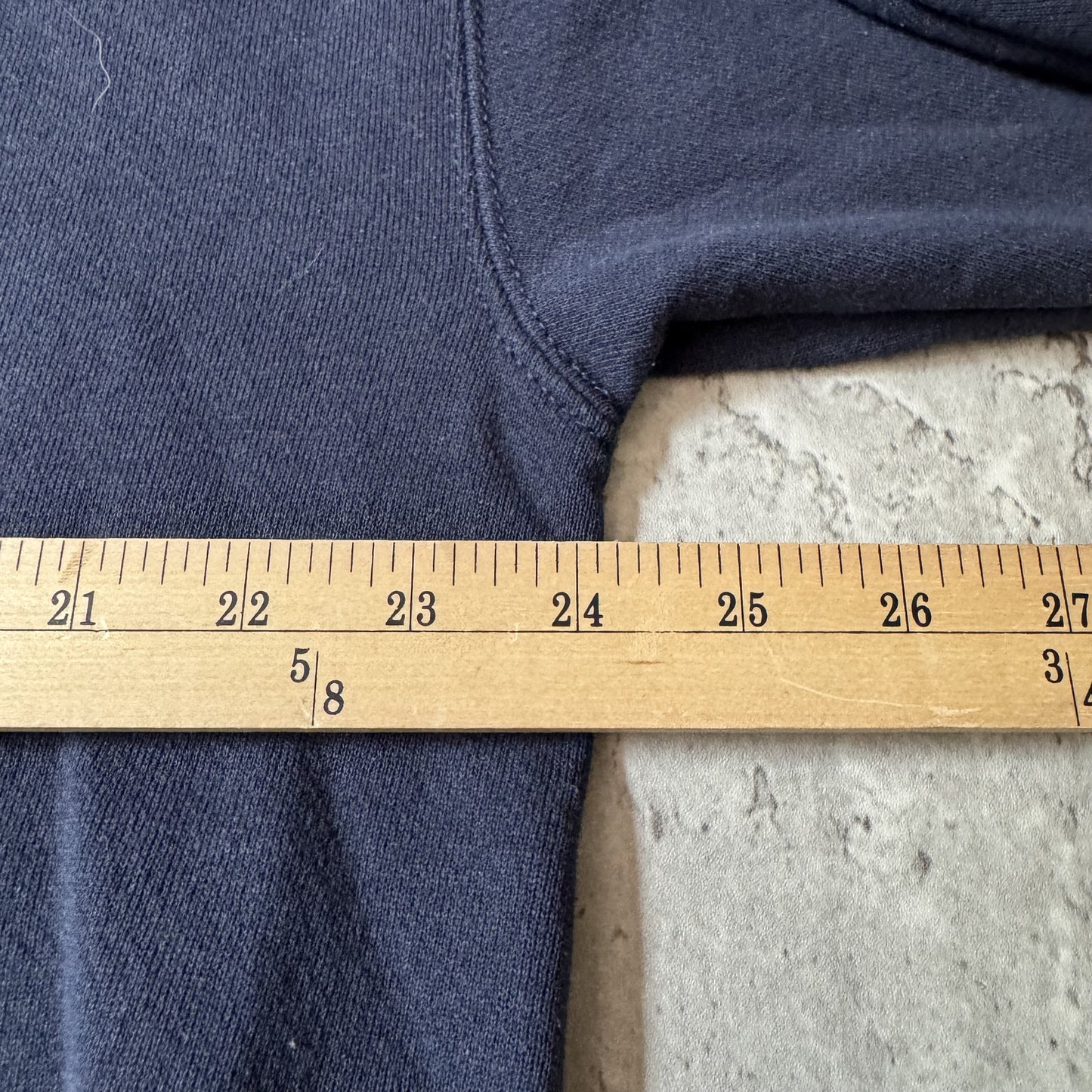 Vintage Lee Navy Denver Broncos John Elway Sweatshirt - XL