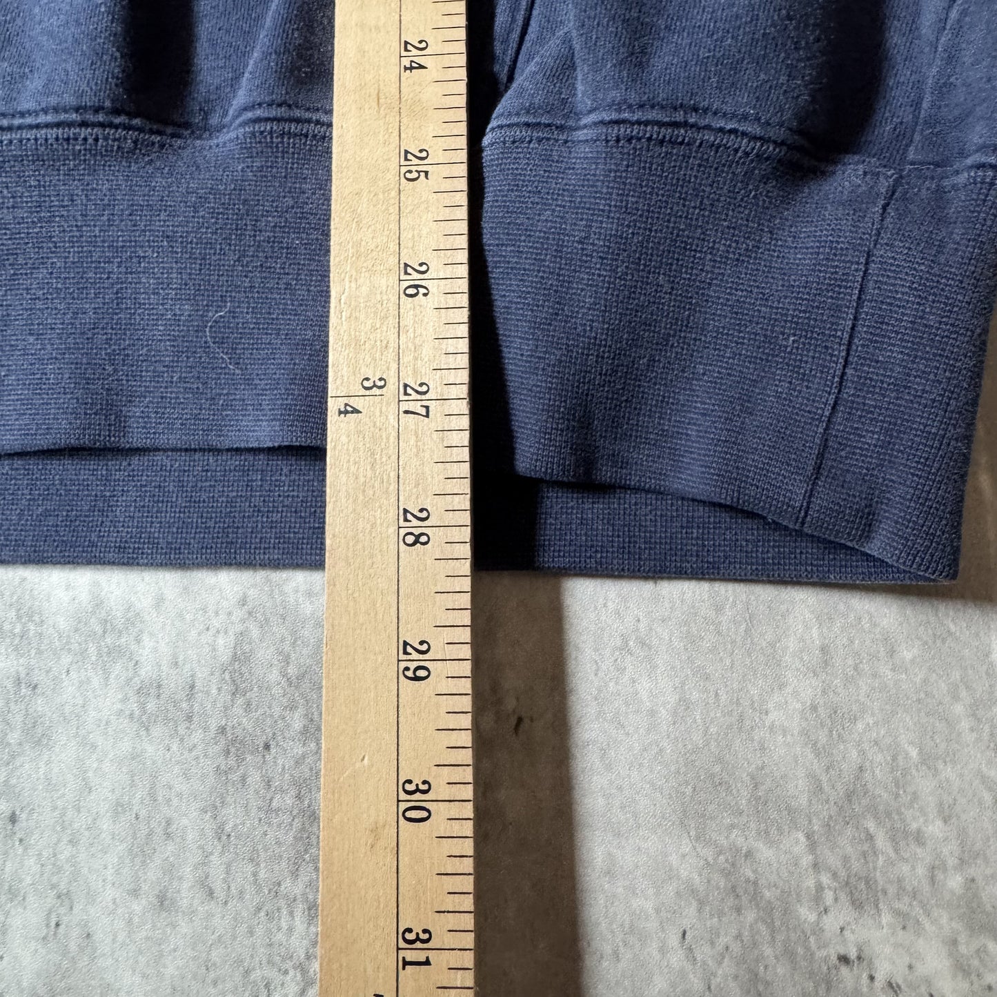 Nike Team Utah State Navy Blue Hoodie - XL