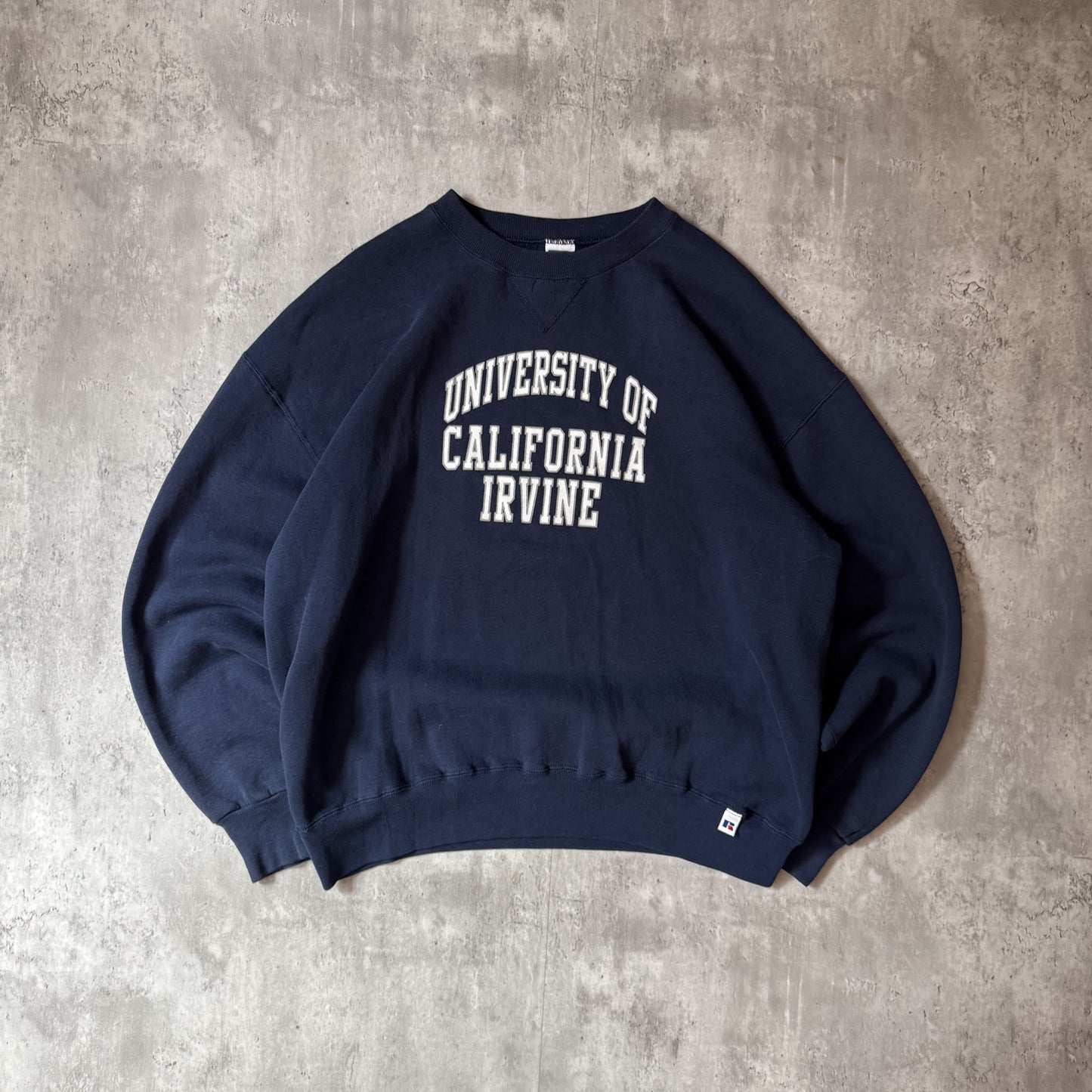 Russell Athletic UC Irvine Navy Sweatshirt - XL