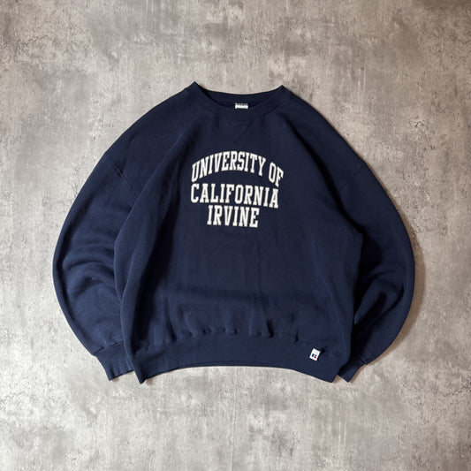 Russell Athletic UC Irvine Navy Sweatshirt - XL