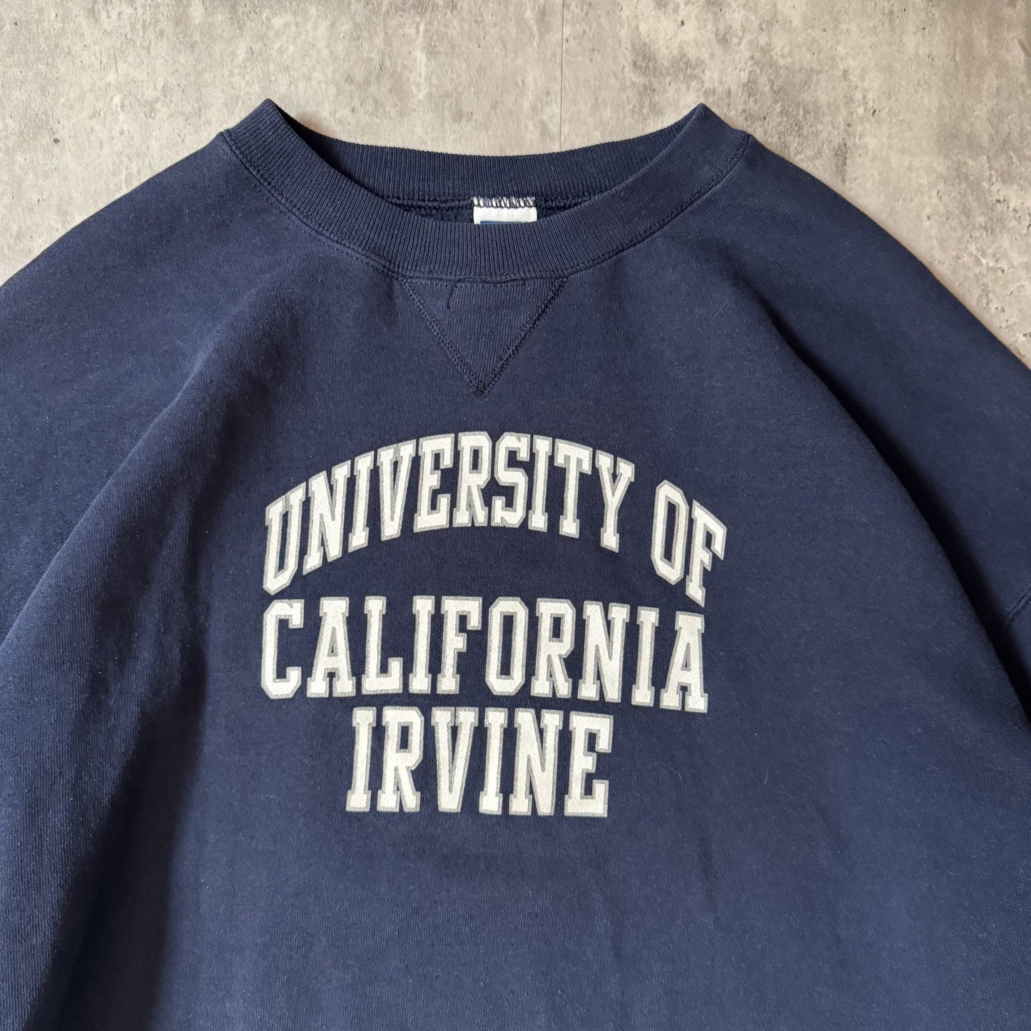 Russell Athletic UC Irvine Navy Sweatshirt - XL