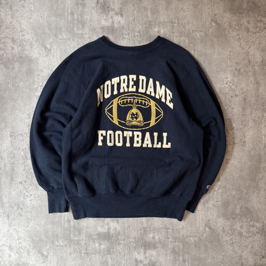 Champion Reverse Weave Notre Dame Football Sweatshirt - XL