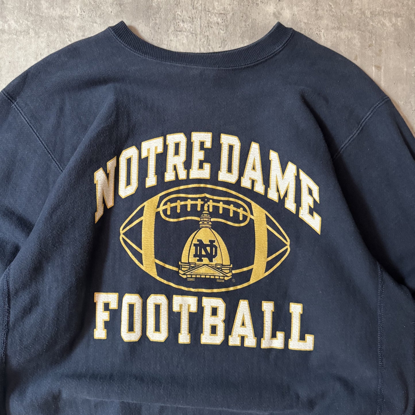 Champion Reverse Weave Notre Dame Football Sweatshirt - XL