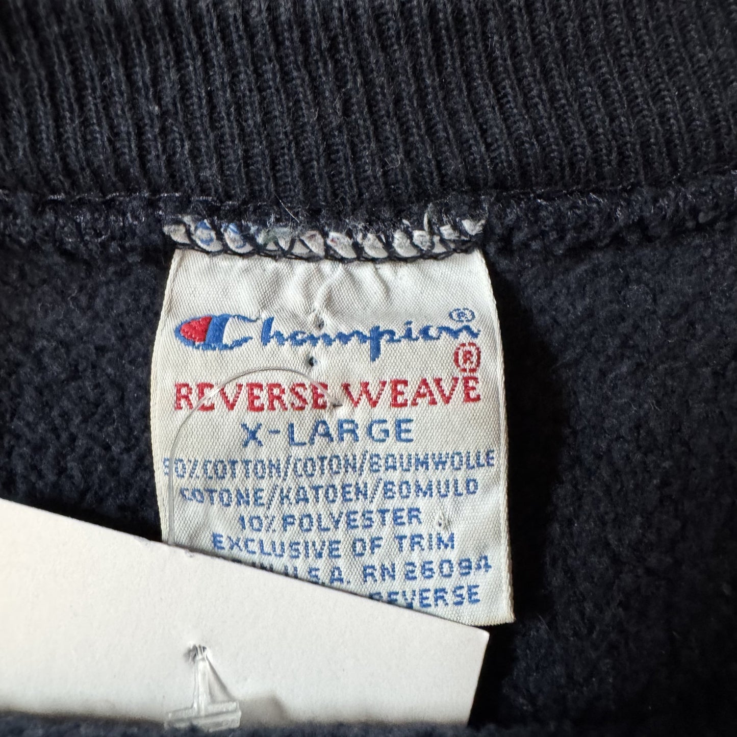 Champion Reverse Weave Notre Dame Football Sweatshirt - XL