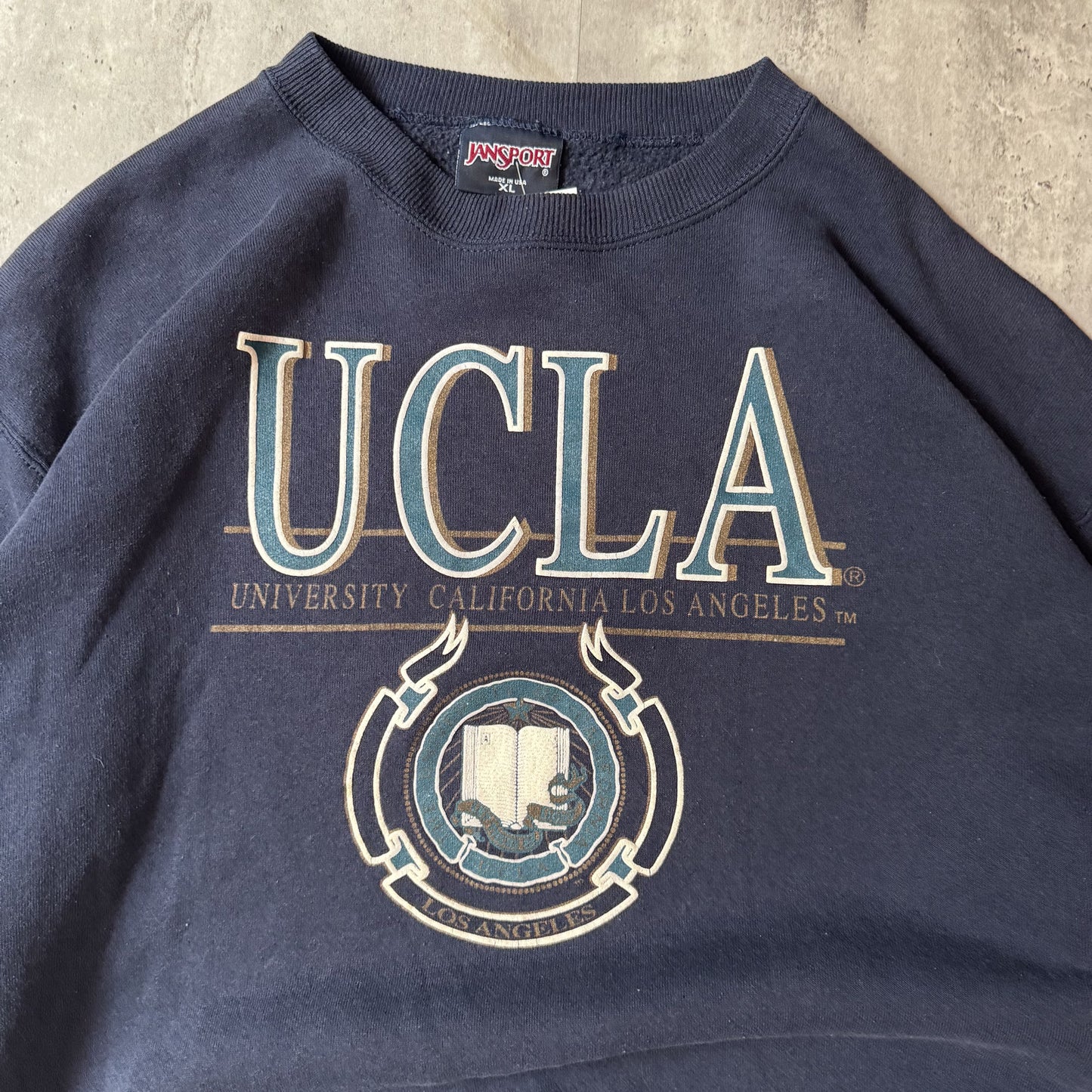 Vintage University of California Los Angeles Crewneck - XL