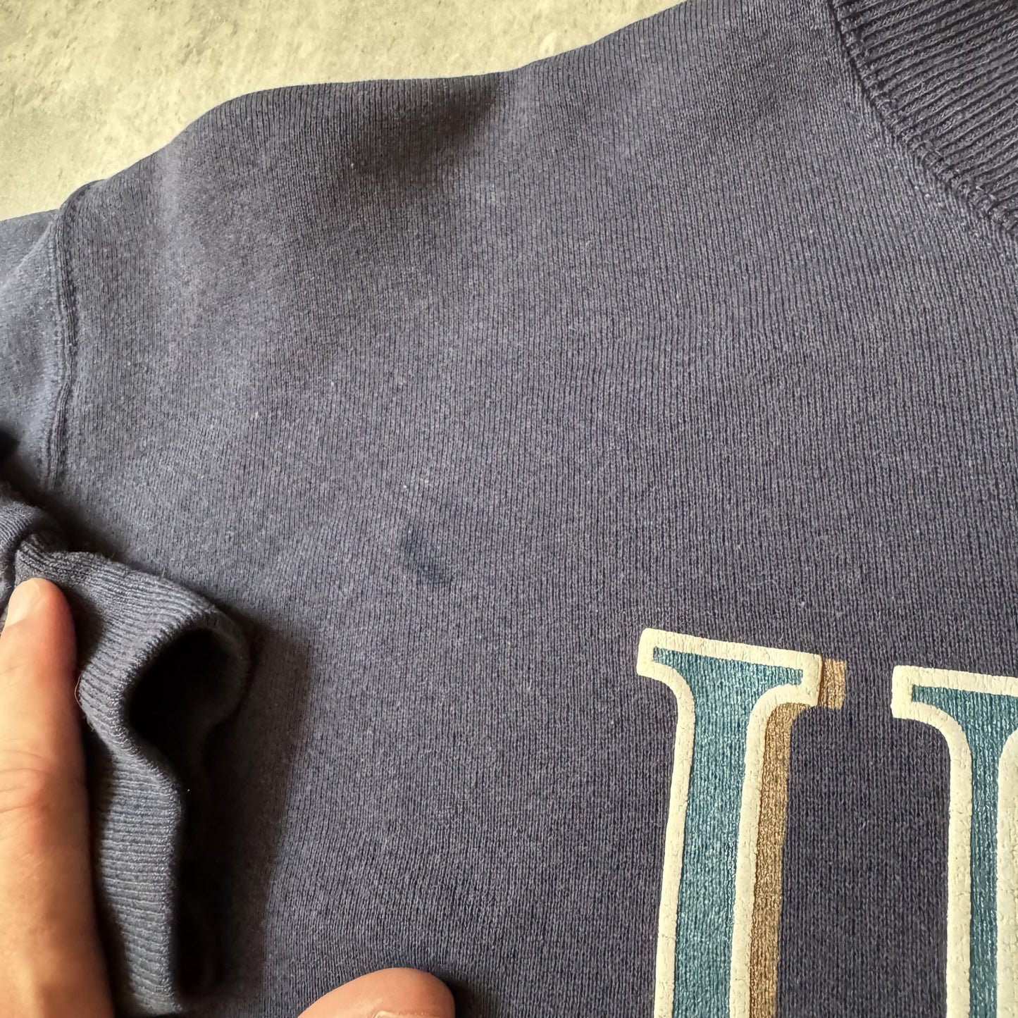 Vintage University of California Los Angeles Crewneck - XL