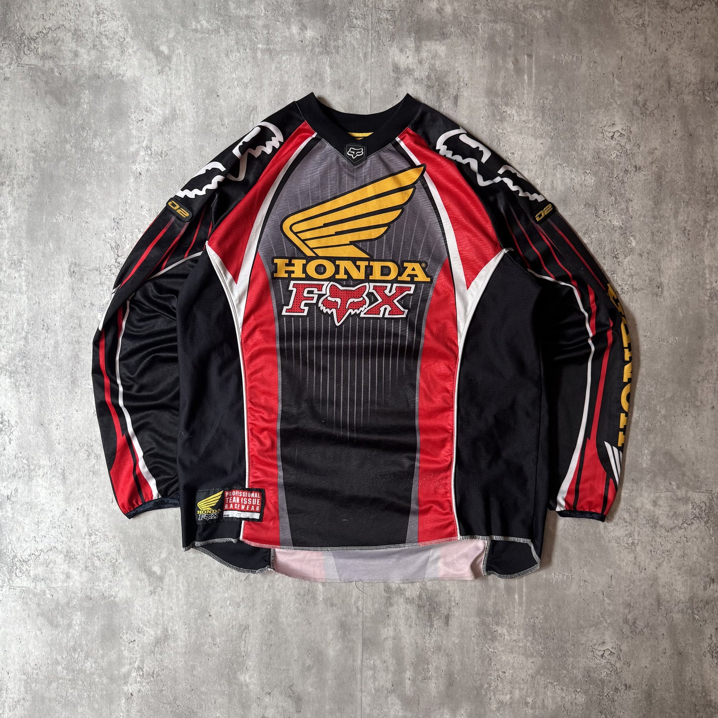 Fox Racing Honda Professional Team Issue Race Jersey - L