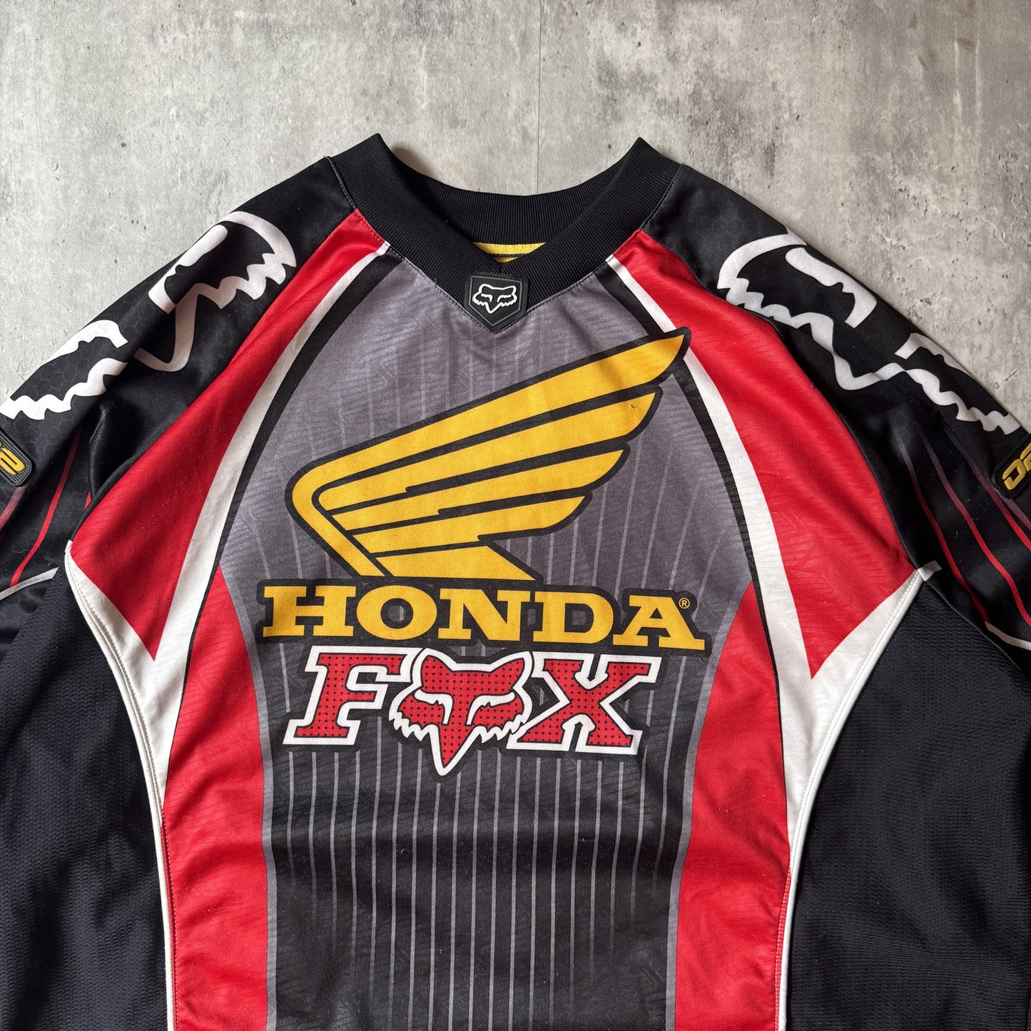 Fox Racing Honda Professional Team Issue Race Jersey - L