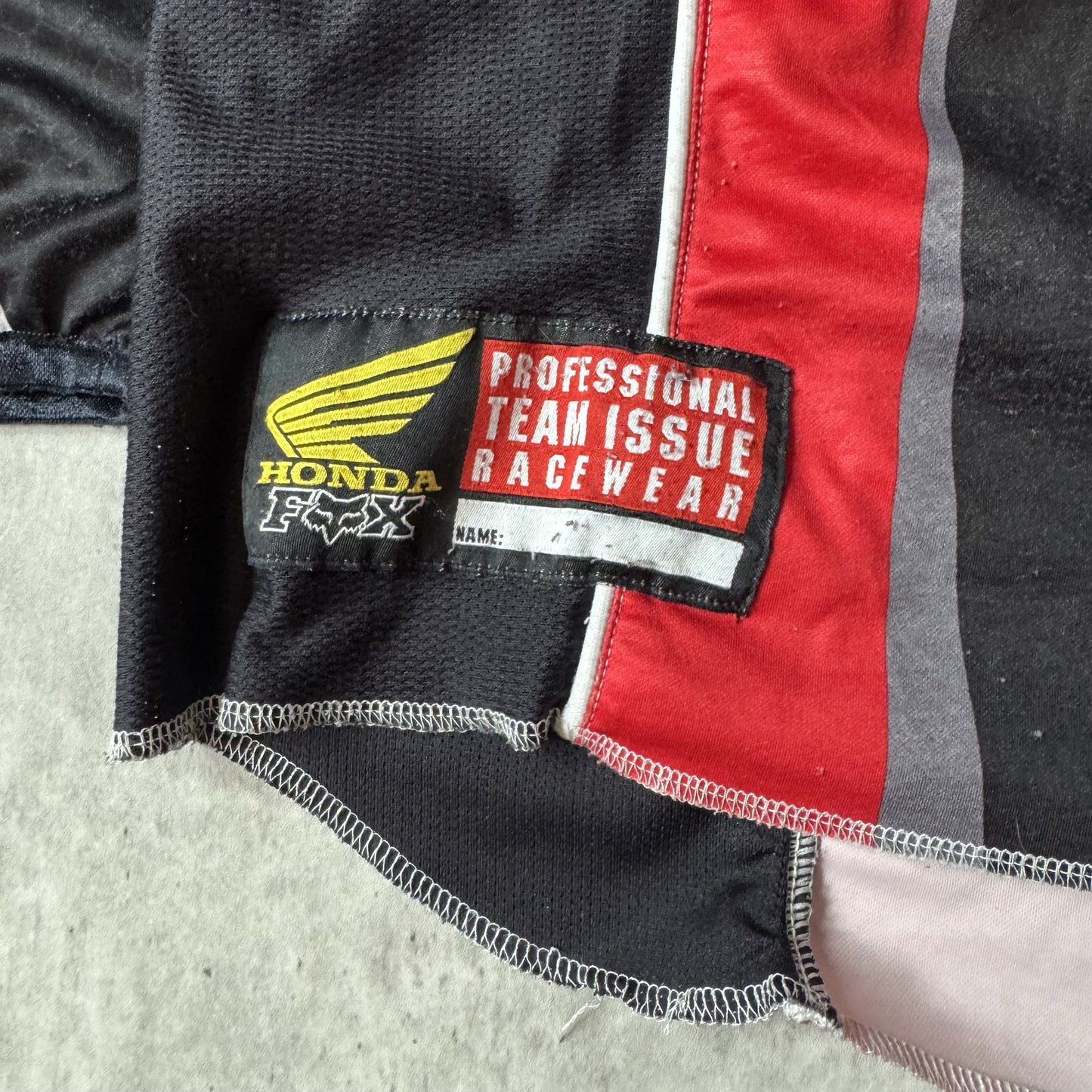 Fox Racing Honda Professional Team Issue Race Jersey - L