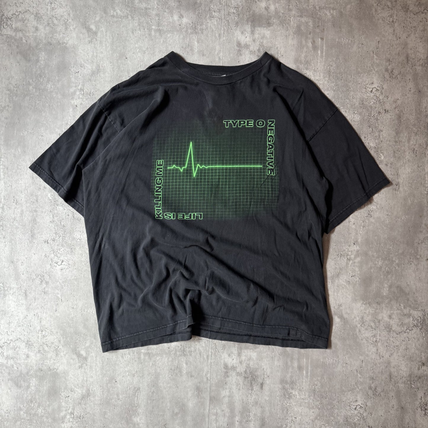 2003 Type O Negative I Don't Wanna Be Me T-Shirt - XXL