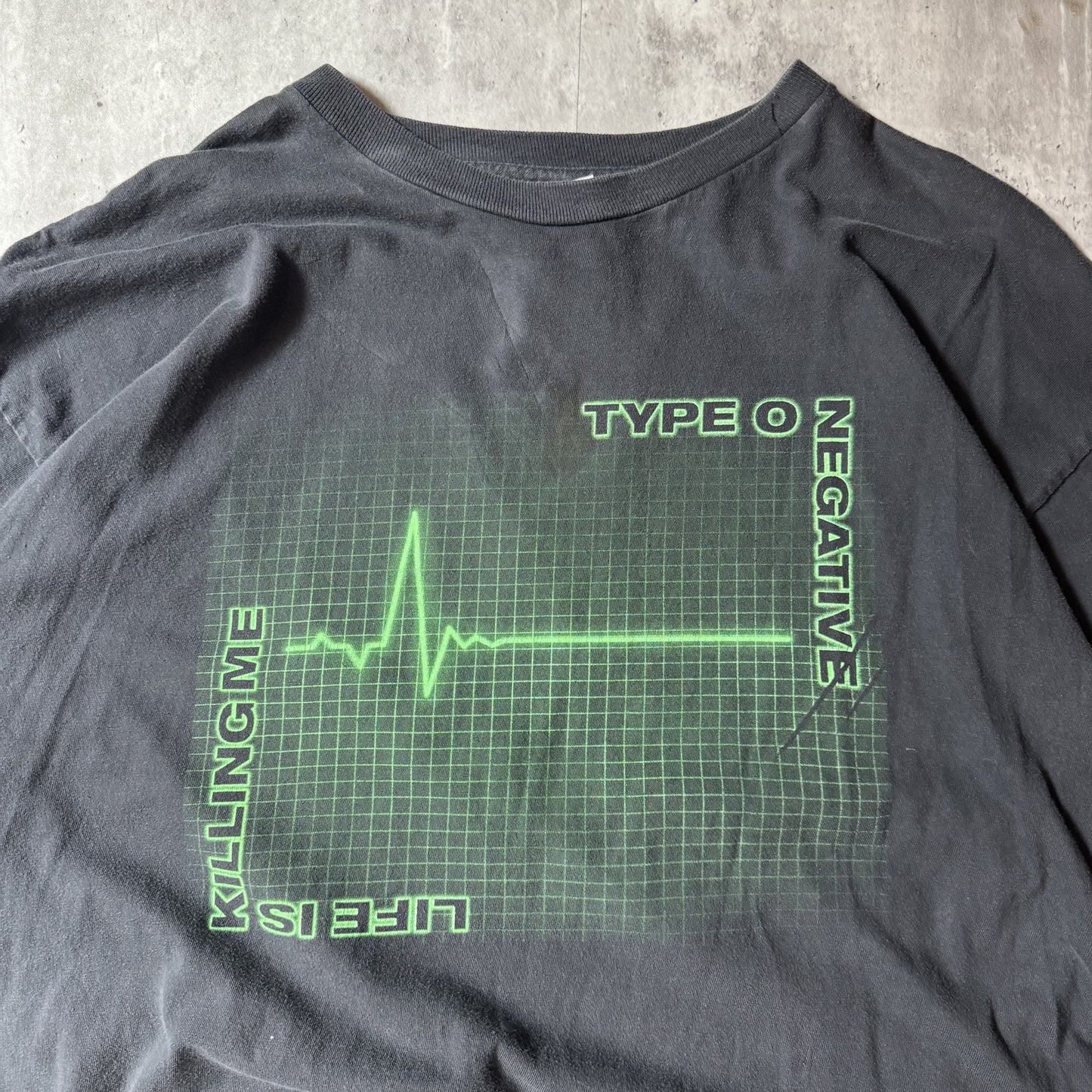 2003 Type O Negative I Don't Wanna Be Me T-Shirt - XXL