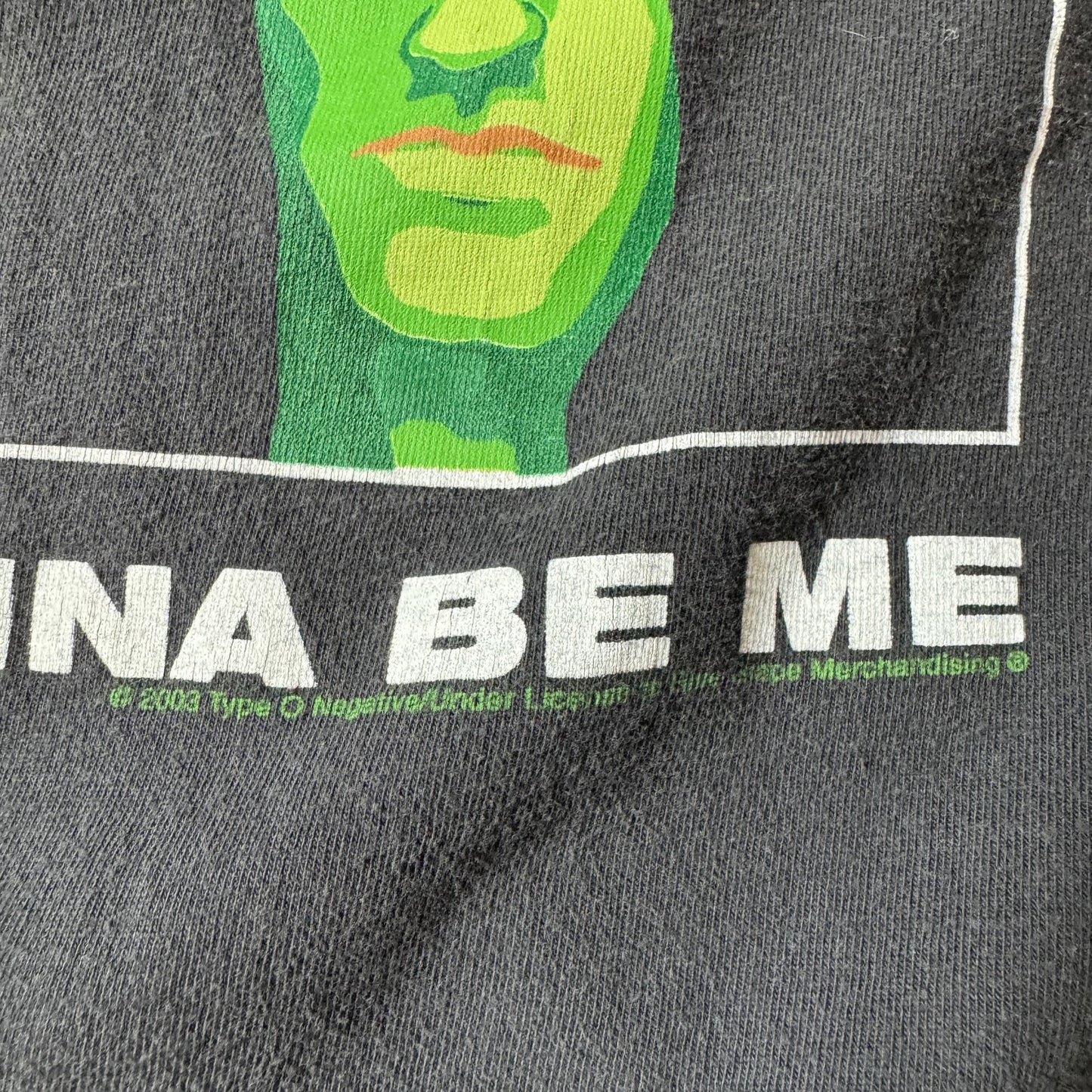 2003 Type O Negative I Don't Wanna Be Me T-Shirt - XXL