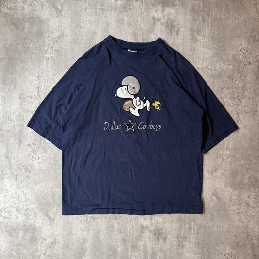 Vintage Dallas Cowboys Snoopy T-Shirt - L