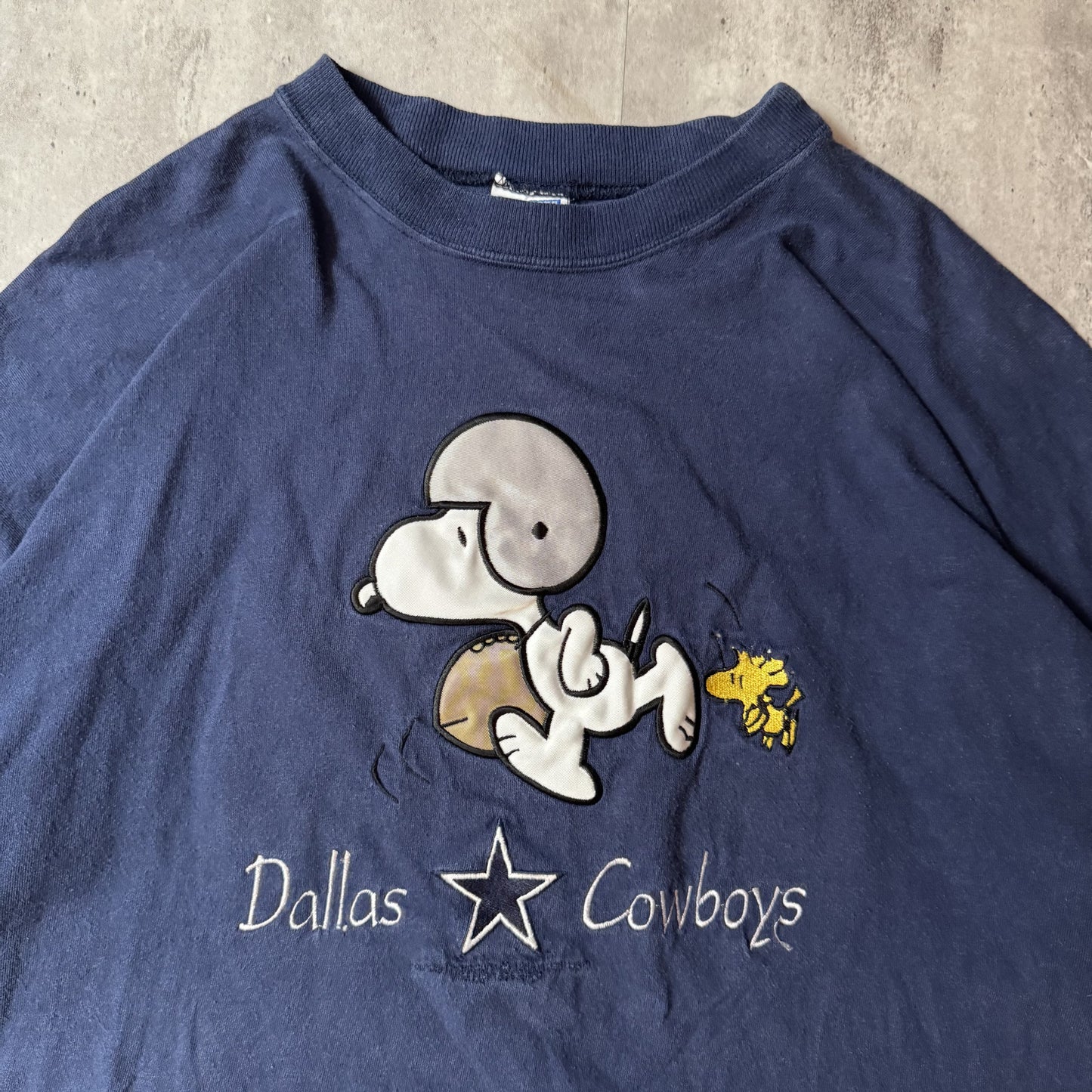 Vintage Dallas Cowboys Snoopy T-Shirt - L