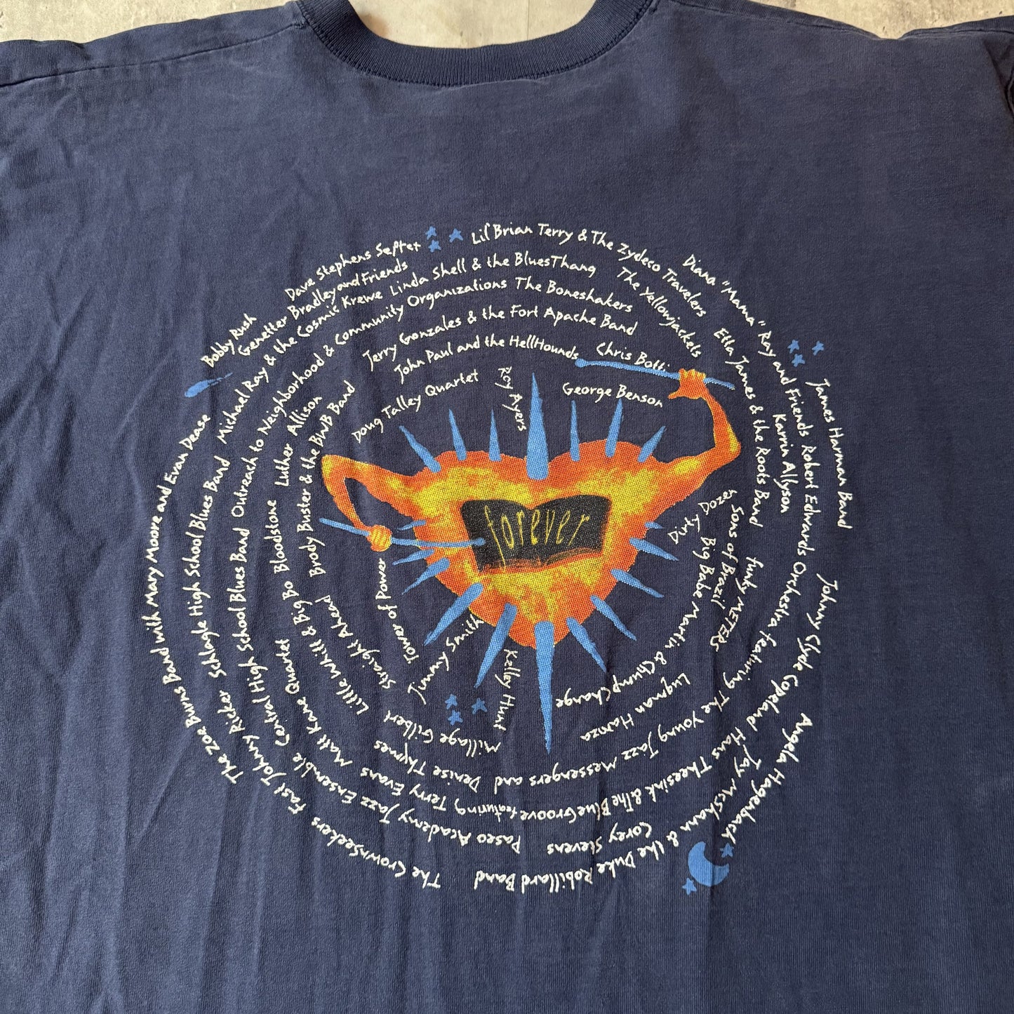 Vintage Kansas City Blues Jazz Festival T - XL