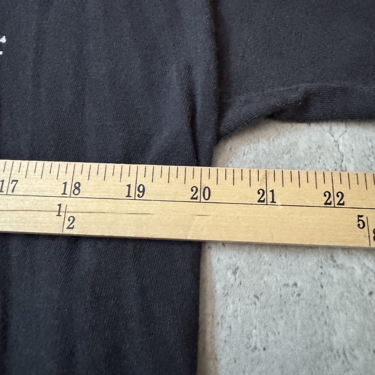 Edgefest 17 Black Graphic Band T-Shirt - L