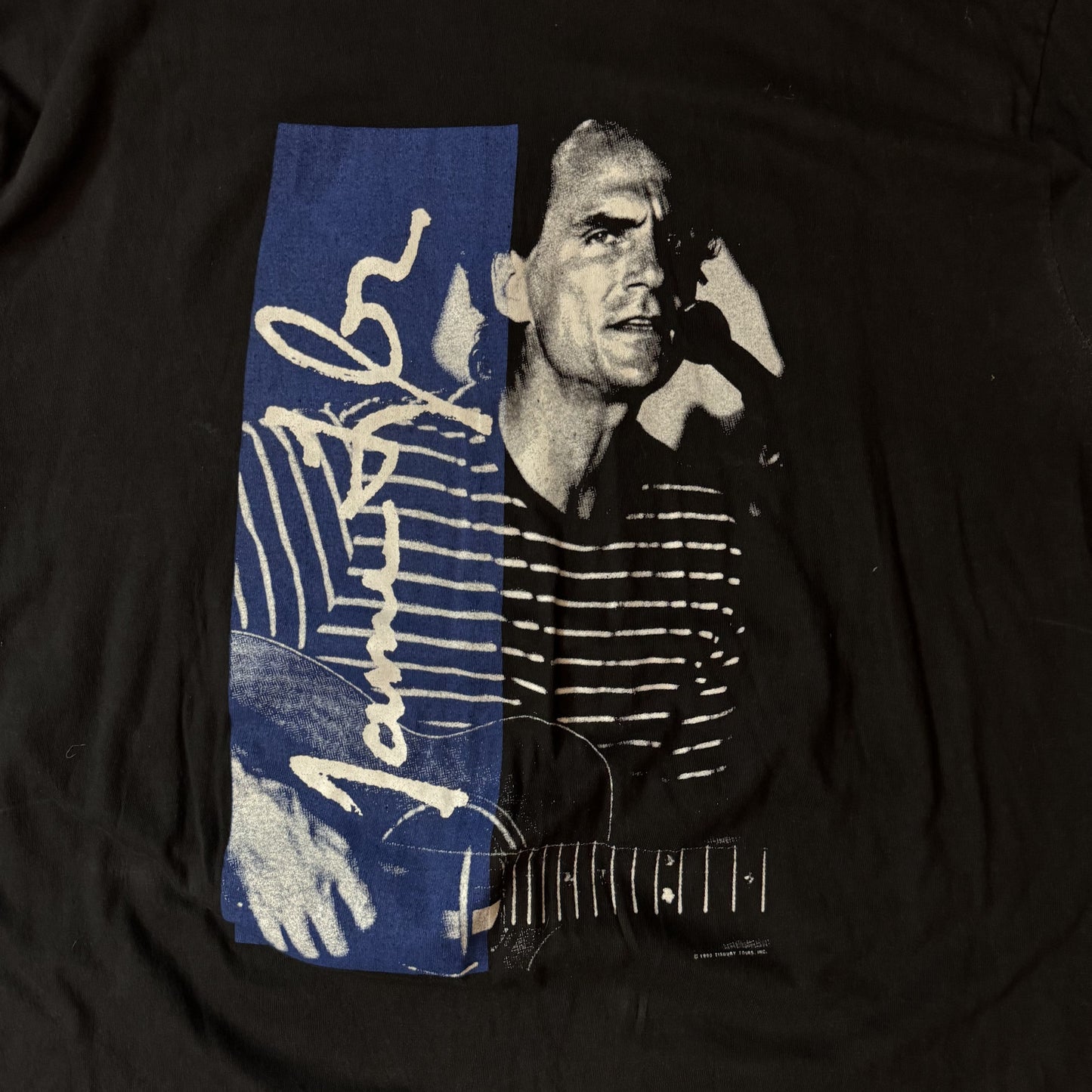 Vintage James Taylor Deluxe Interstate Graphic T-Shirt - XL