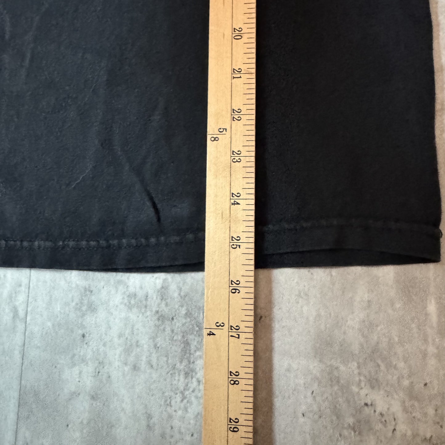AC/DC Razor's Edge 2004 Vintage Black Band T-Shirt - M