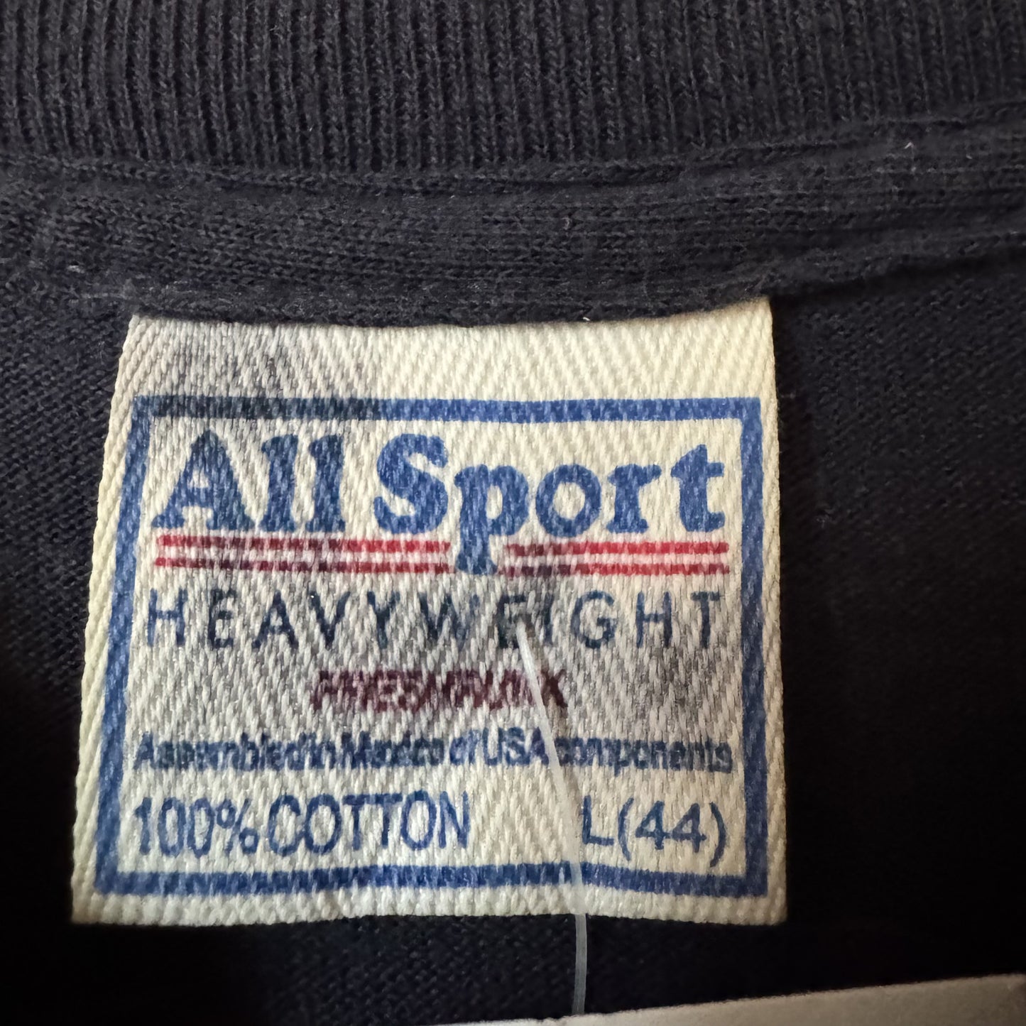 Vintage 90s Houston Texans Heavy Cotton T-Shirt Size - L
