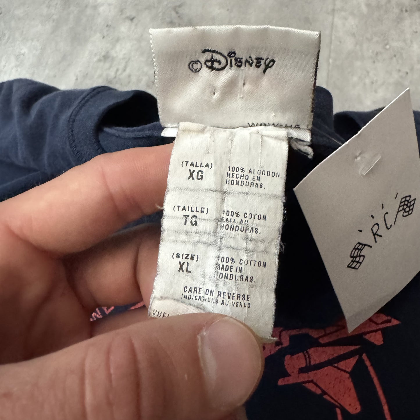 Vintage Disney Epcot Mission Space T-Shirt XL Navy Blue