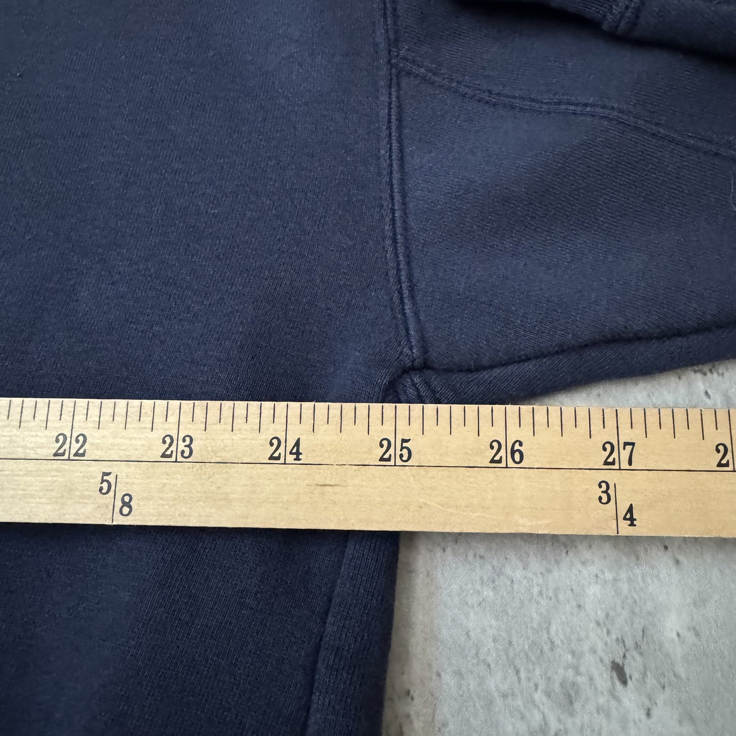 Vintage 2000's Park City Navy Blue Hoodie - L