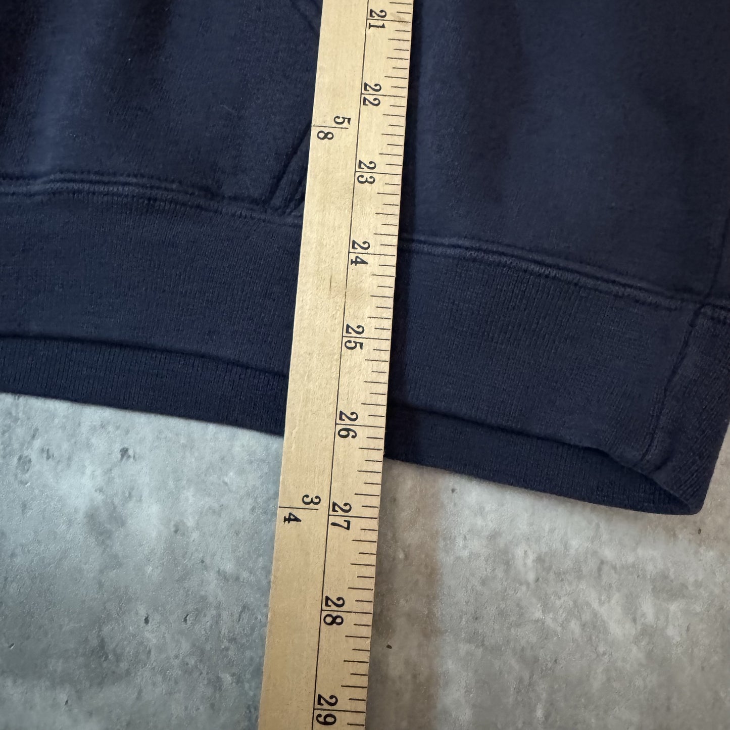 Vintage 2000's Park City Navy Blue Hoodie - L