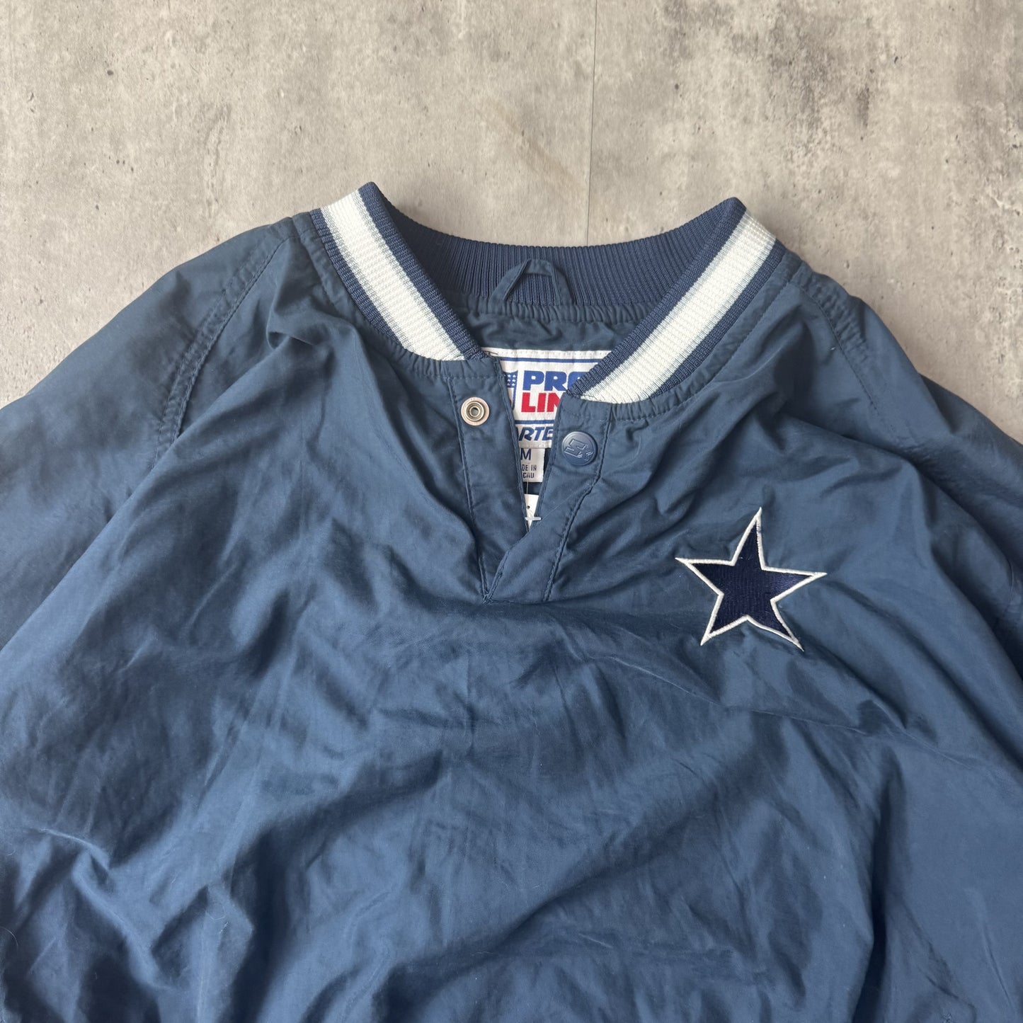Vintage 90s Starter NFL Pro Line Dallas Cowboys Pullover - M