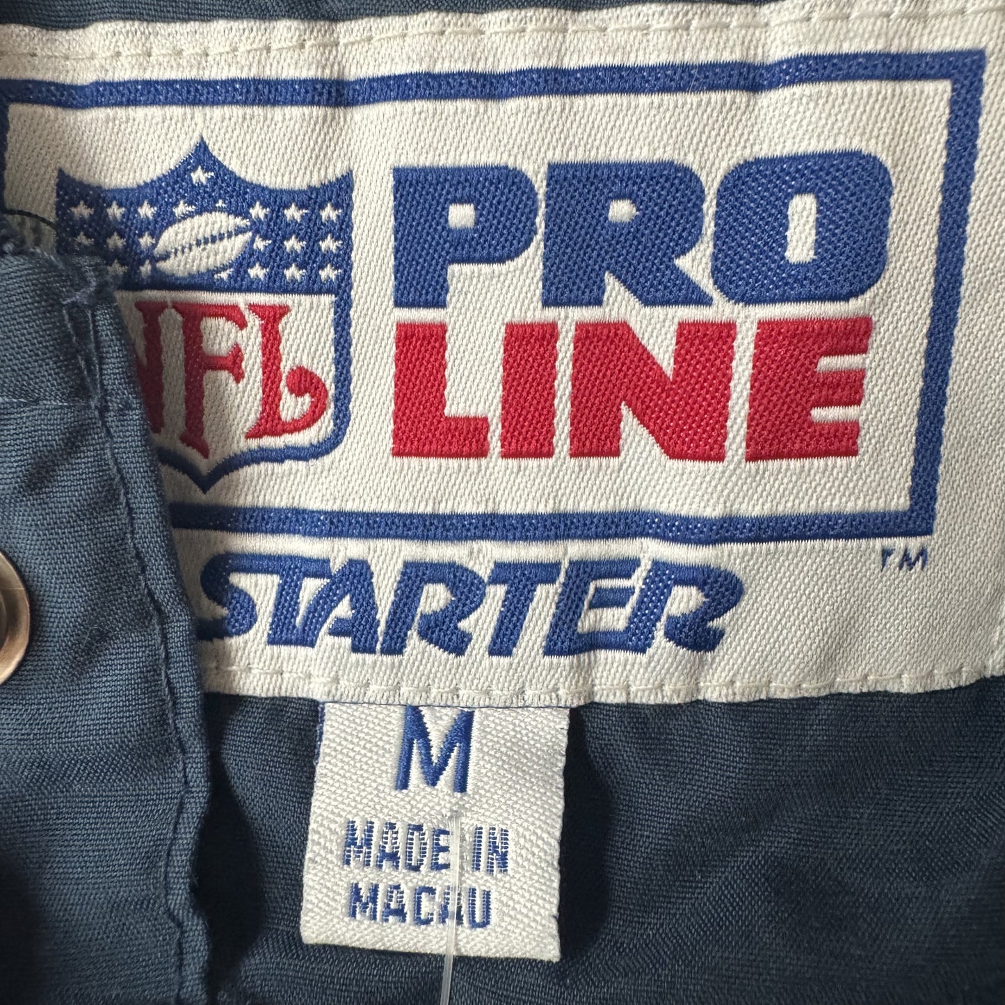 Vintage 90s Starter NFL Pro Line Dallas Cowboys Pullover - M