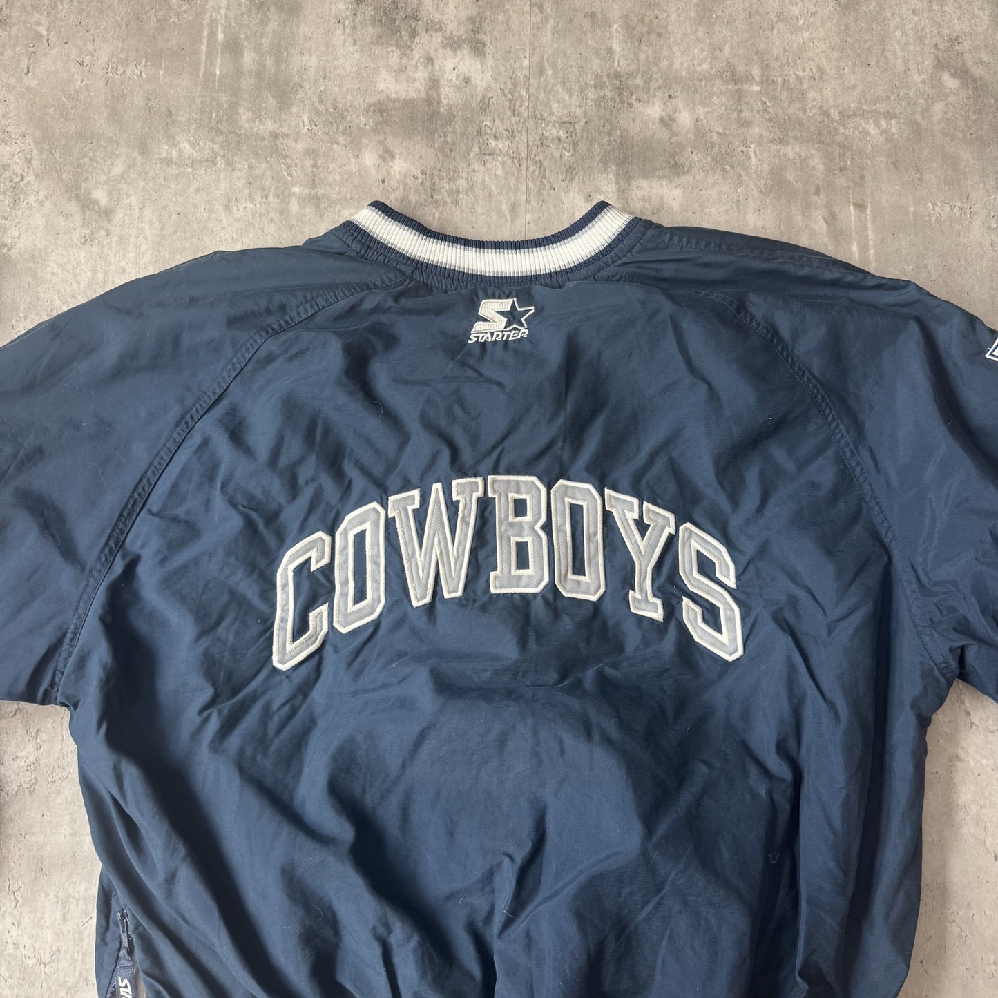Vintage 90s Starter NFL Pro Line Dallas Cowboys Pullover - M
