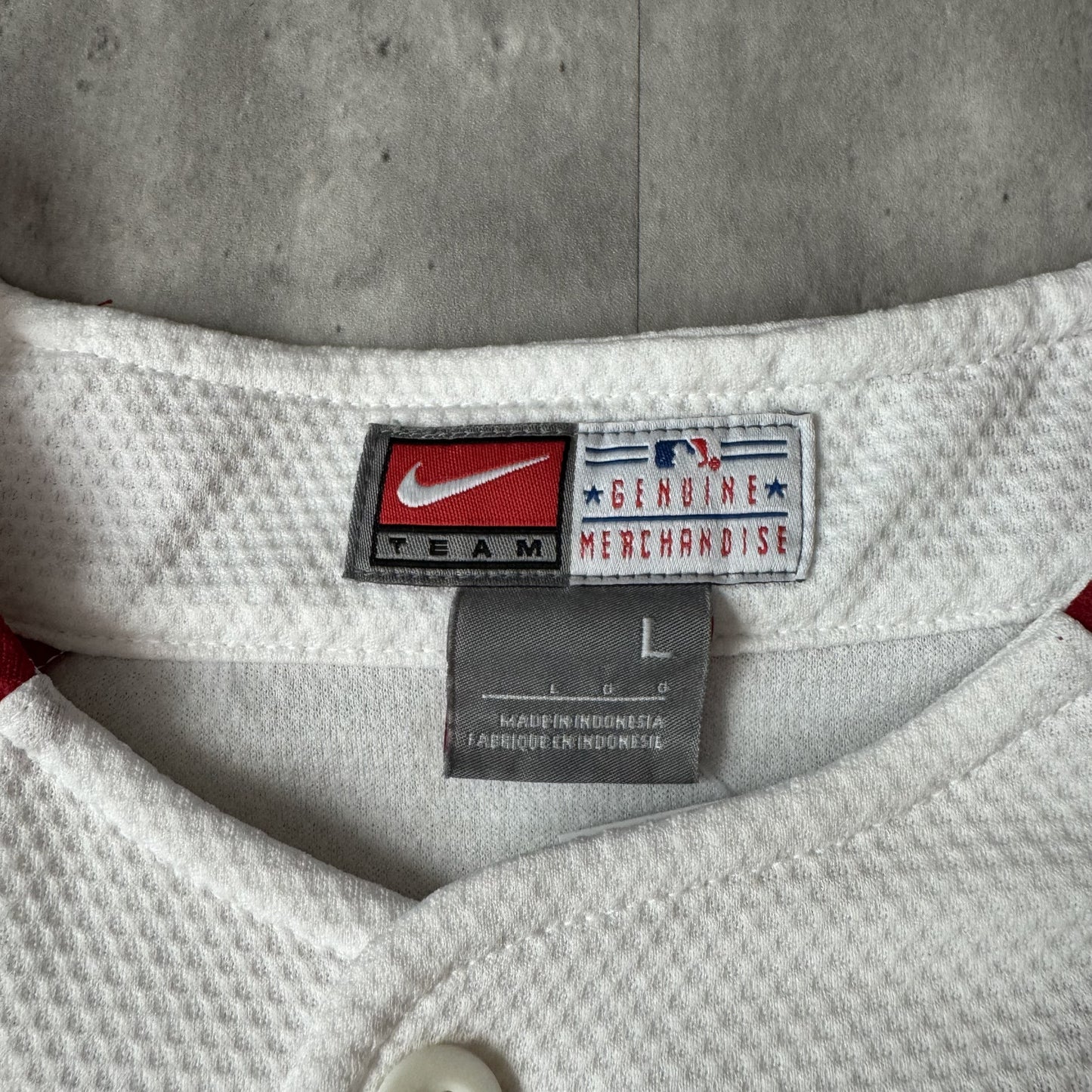 Vintage 00s Nike Cincinnati Reds Jersey Bronson Arroyo - L
