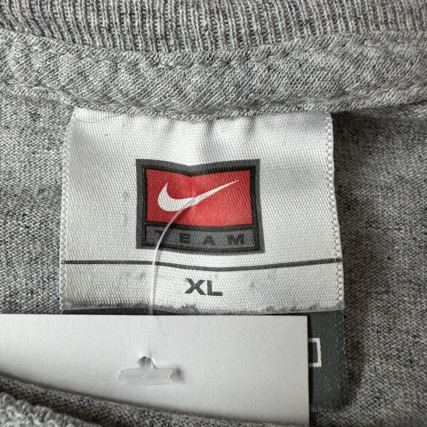 Vintage 2000s Nike Sports Grey Brooklyn Dodgers T-Shirt - XL