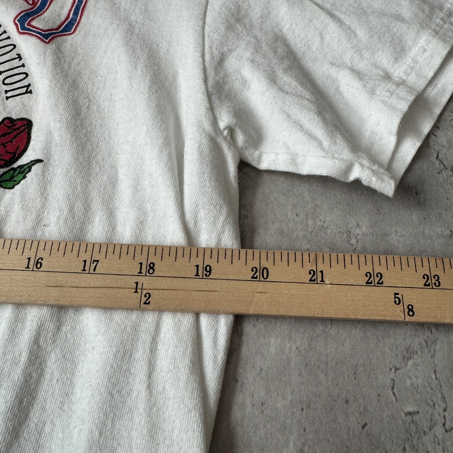 Grateful Dead 50th Anniversary White Graphic T-Shirt - M