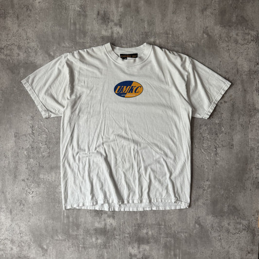 Vintage Kangaroos UMKC White Graphic T-Shirt