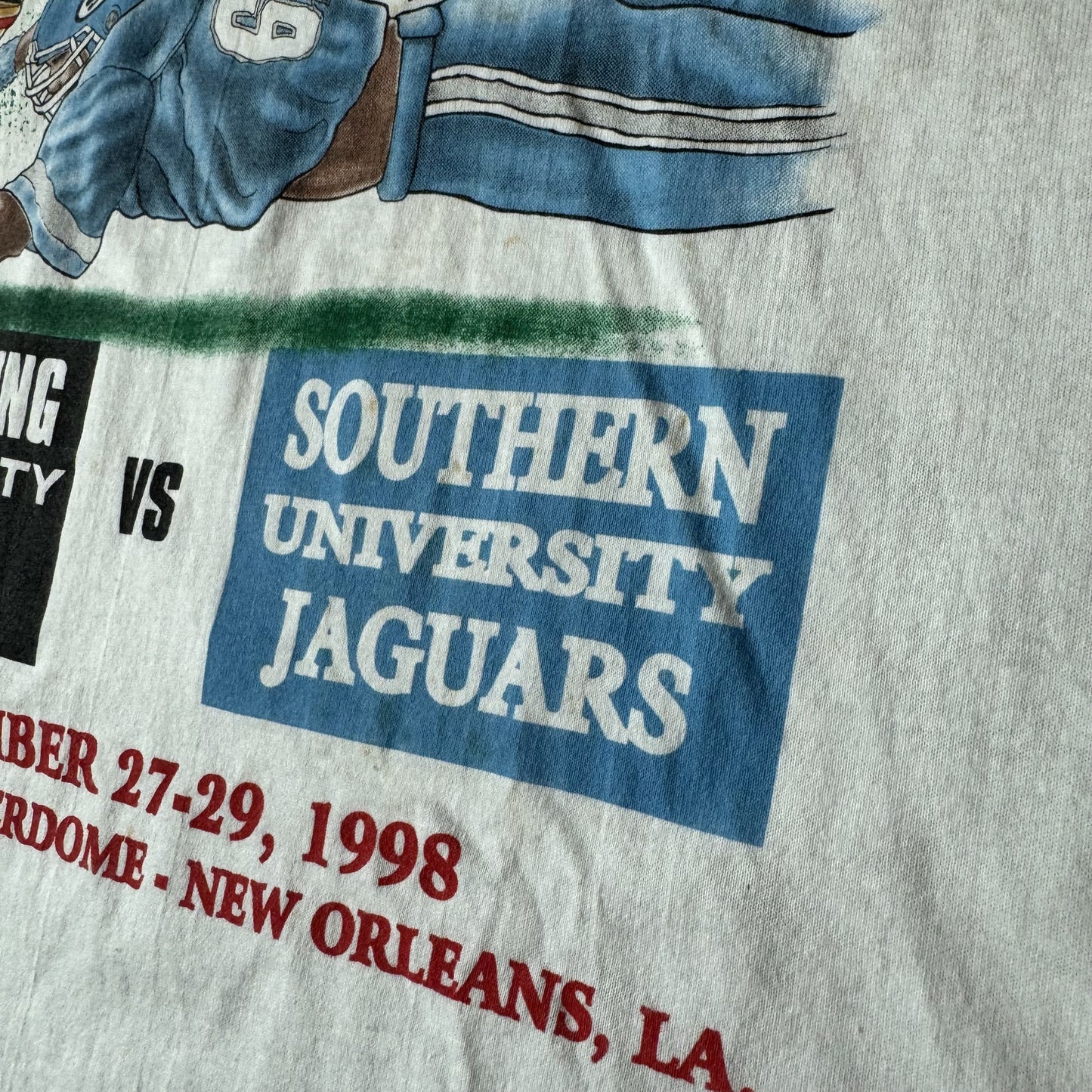 1998 Bayou Classic Grambling vs Southern University Vintage - XXL