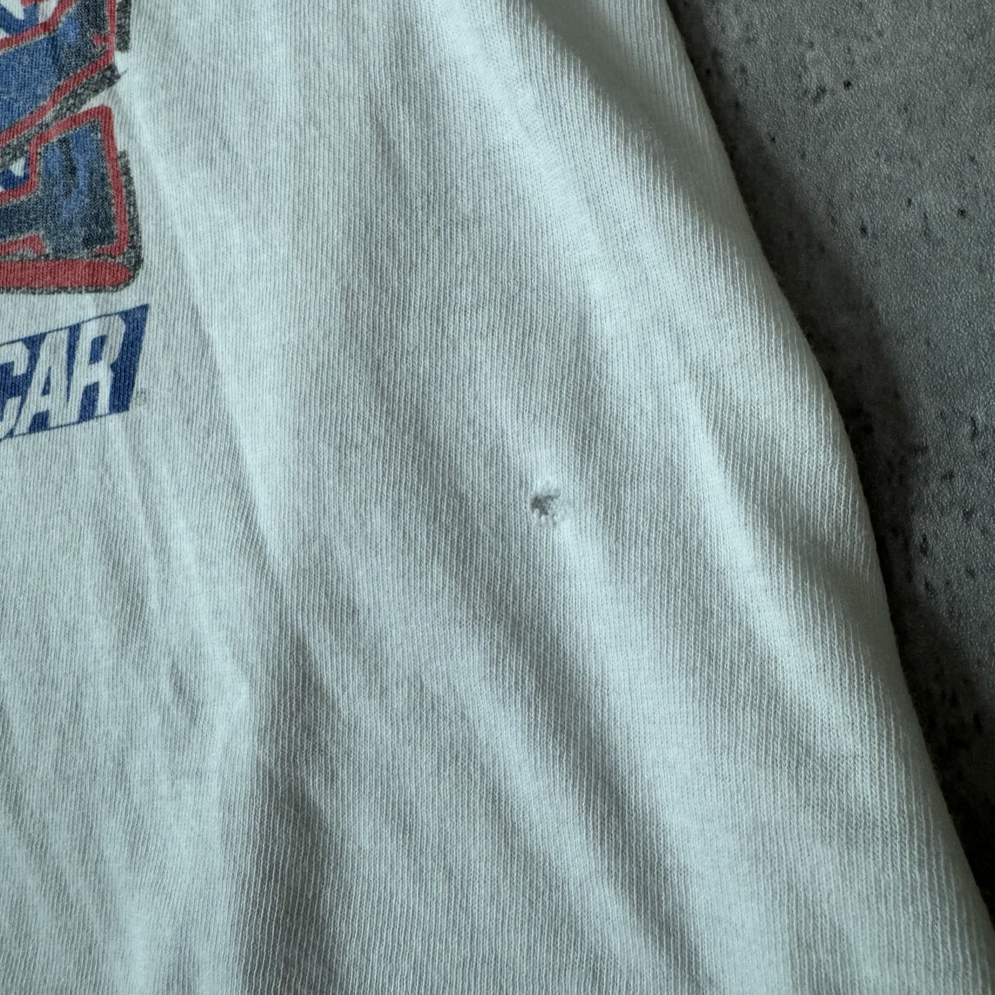 Vintage 00s Mark Martin Roush Racing NASCAR T-Shirt - L