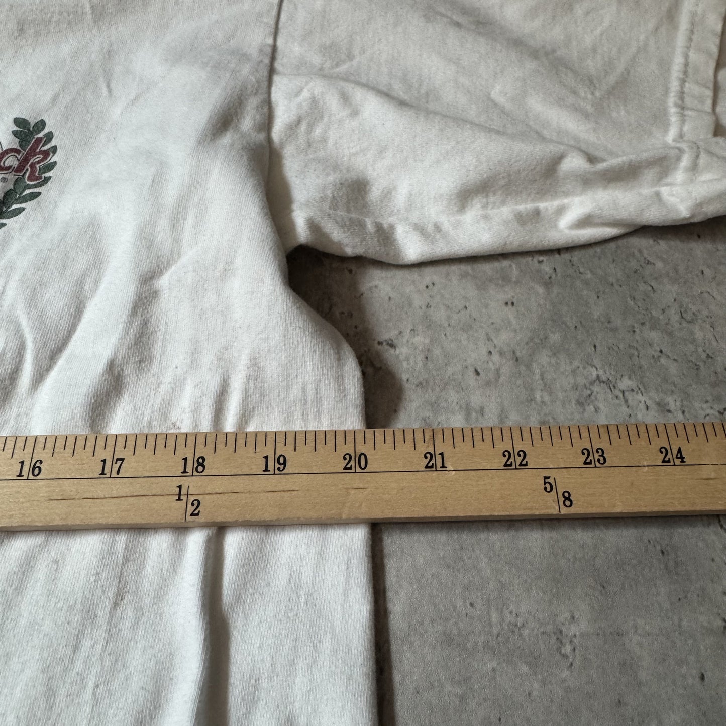 90s Hard Rock Cafe Boston Heavy Tee T-Shirt White - L