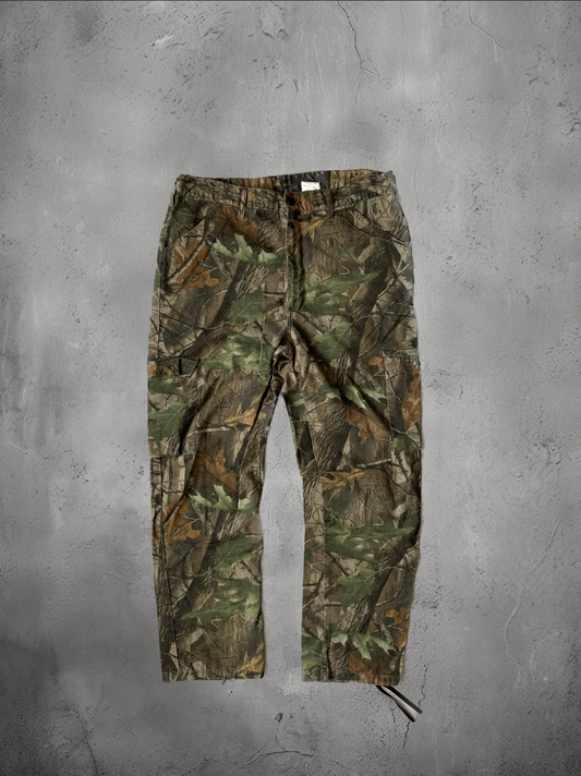 Camo Cargo Pants - L