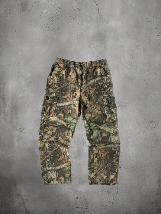 Camo Cargo Pants - M