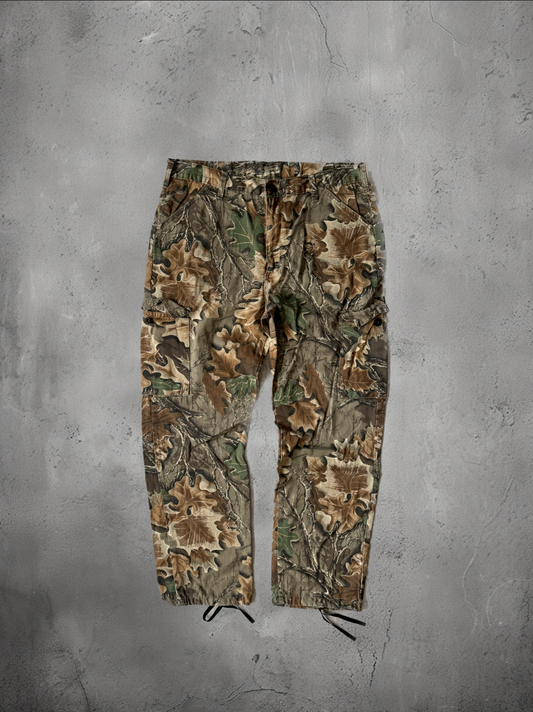 Camo Carpenter Pants - L