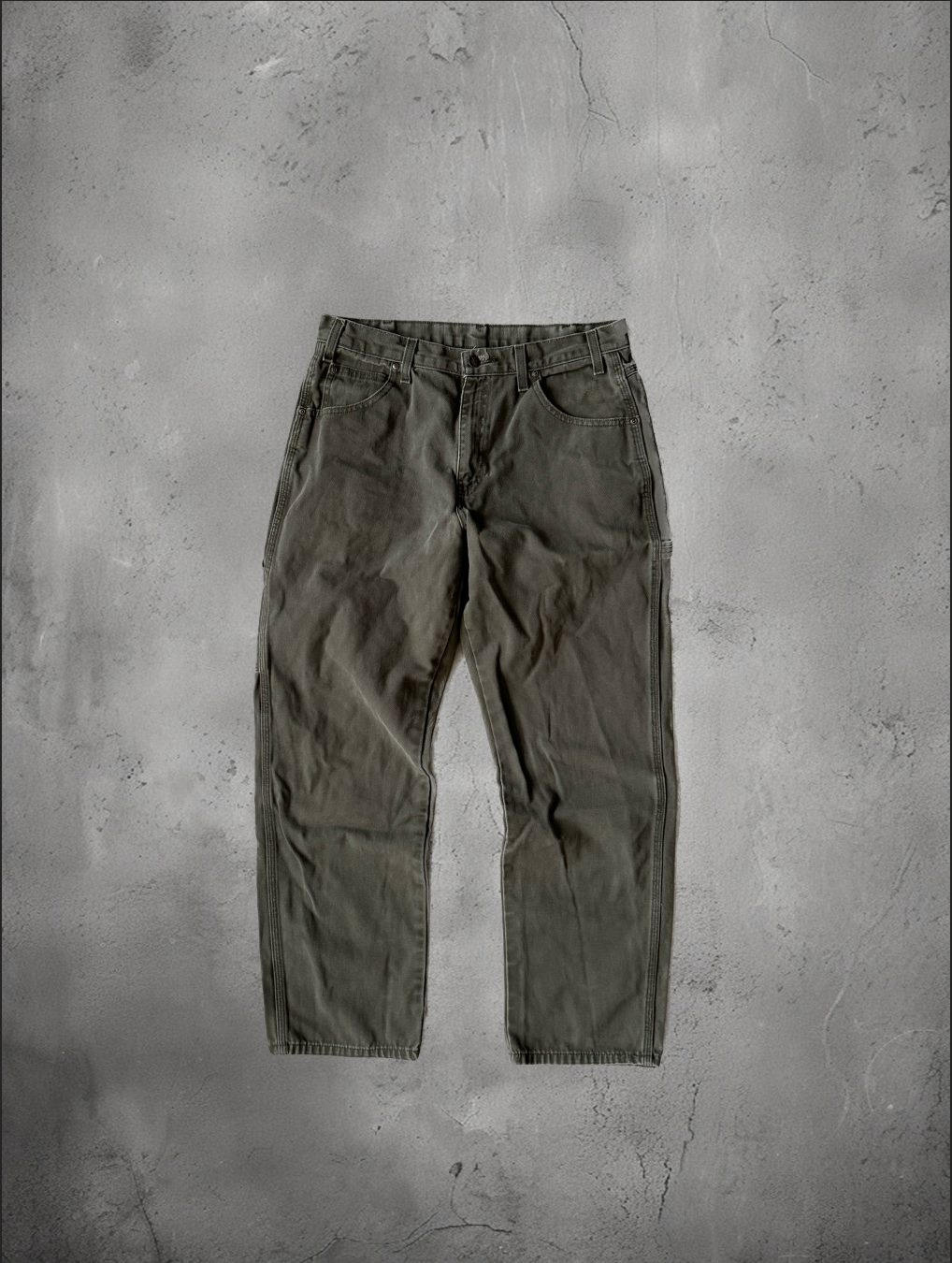 2010's Dickies Carpenter Work Pants - 33x32