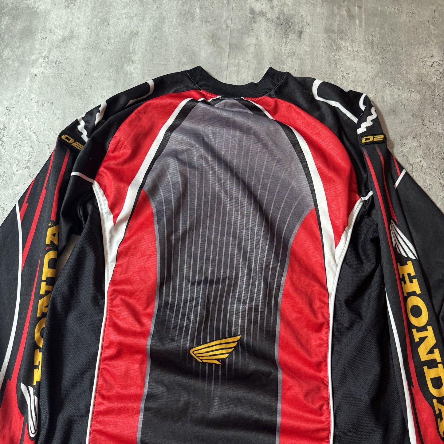 Fox Racing Honda Professional Team Issue Race Jersey - L