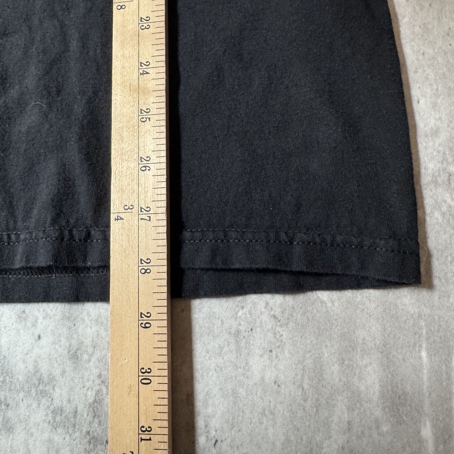2000's Ramones Black Graphic Band T-Shirt Size - L