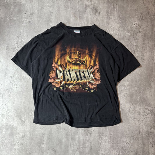 Vintage Pantera Heavyweight Black Graphic T-Shirt - XL