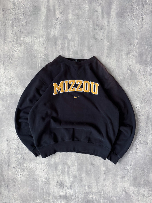 2000's Mizzou Nike Center Swoosh Sweatshirt - M