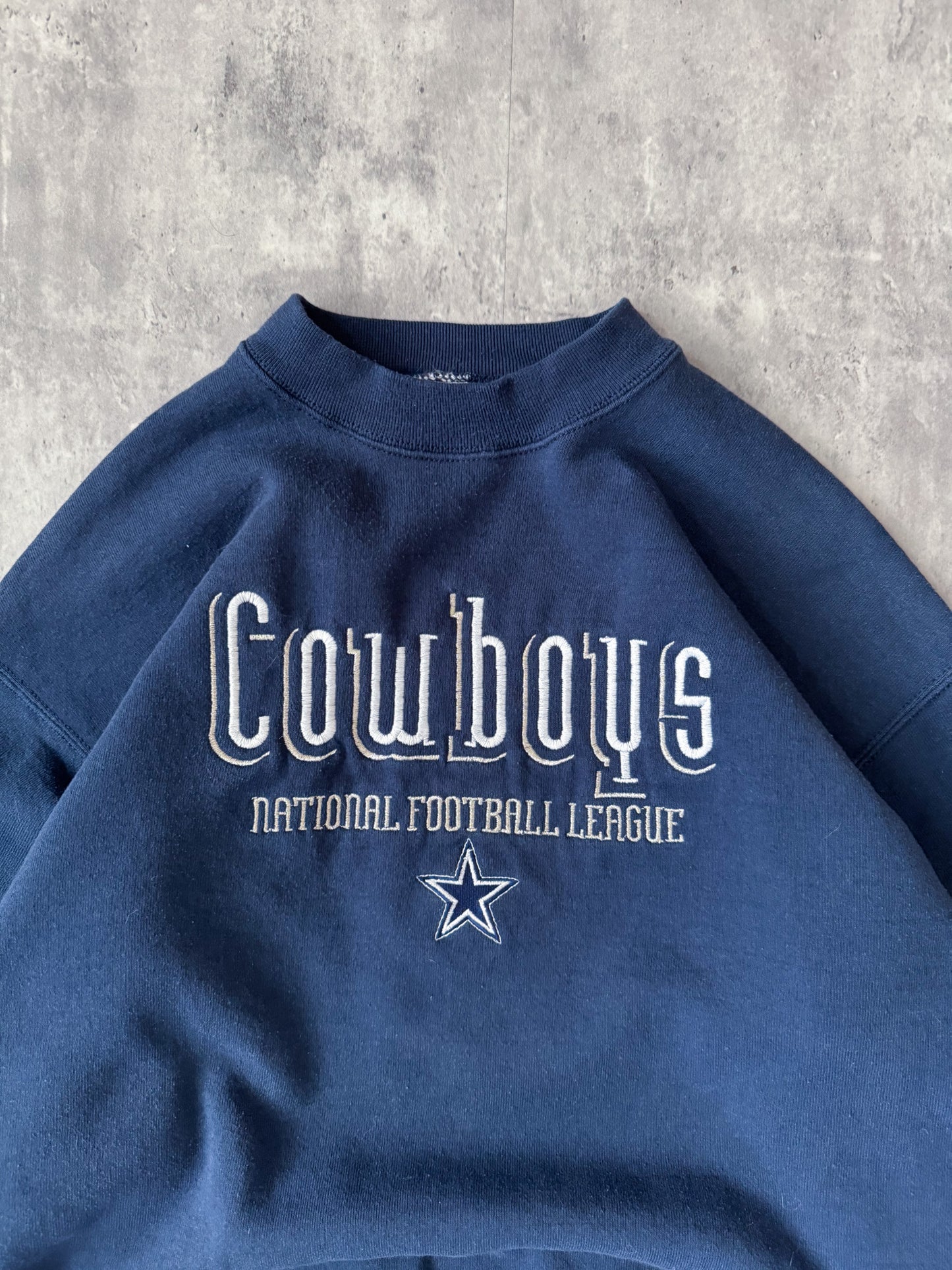 90's Dallas Cowboys Sweatshirt - L