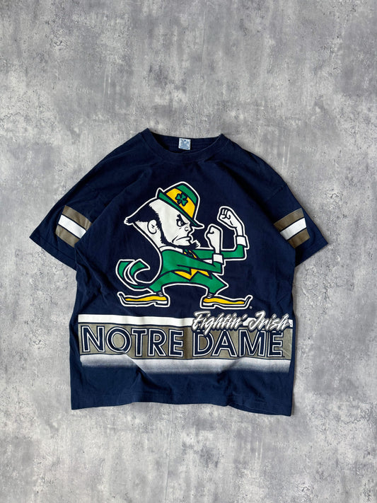 90's Notre Dame Salem Wrap Around - XL